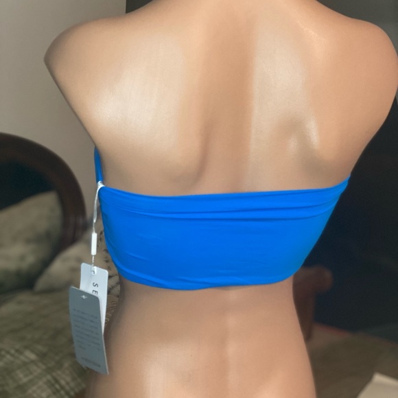 Seafolly Vibrant Blue Swimwear - Picture 7 of 8